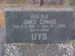UYS James Edward 1881-1956