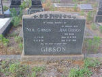 GIBSON Neil 1981-1967 & Jean ELDER 1876-1955