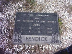 FENDICK June 1929-1982
