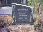 KASSELMAN Christina Catharina 1887-1966