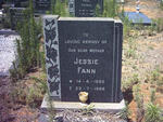 FANN Jessie 1892-1966