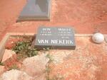 NIEKERK Rein, van 1916-1997 & Matty 1917-1994