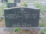 REDGEMENT Robert Wright 1874-1954 & Margarit R. ASPELING 1875-1961