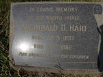 HART Archibald D. 1897-1962