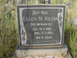 KILIAN Ellen M. nee WATERMEYER 1885-1964