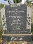 MALAN Jacob Jacobus 1877-1962