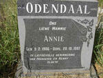 ODENDAAL Annie 1906-1997