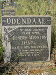 ODENDAAL Hendrik Albertus Daniel 1909-1961