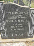 LAAS Hester Magdalena 1906-1965