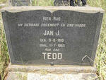 TEDD Jan J. 1918-1965