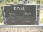 DAVEL Hennie 1904-1969 & Gerty 1902-1977