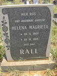 RALL Helena Magrieta 1903-1969