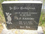 HARDING J.P. 1923-1970