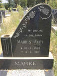 MAREE Marius Alet 1909-1971