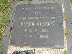 ALLERS Esser 1927-1992