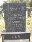 ELS Mattheus J. 1950-1971