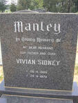 MANLEY Vivian Sidney 18?8-1974