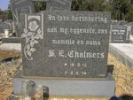 CHALMERS S.E. 1912-1974