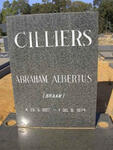 CILLIERS Abraham Albertus 1907-1974