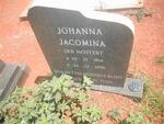 MOSTERT Johanna Jacomina 1914-1998