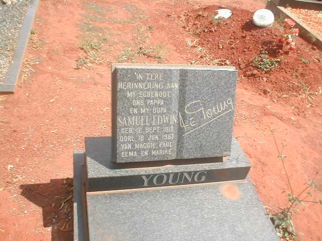 YOUNG Samuel Edwin 1917-1987