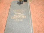DRESCHER Robert Heinrich 1922 - 1987
