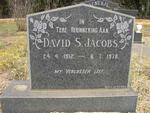 JACOBS David S. 1912-1978