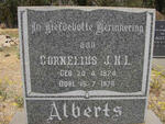 ALBERTS Cornelius J.H.L. 1924-1978