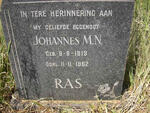 RAS Johannes M.N.1913-1962