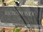 RAUBENHEIMER Barend S. 18?1-1971 & Gertina W. COETZEE 1885-1963