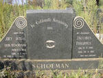 SCHOEMAN  Jacobus Philippus 1895-1961 :: BOTHA Joey nee SCHOEMAN 1894-1987