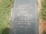 HAVINGA Harry 1926-1998