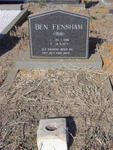 FENSHAM Ben 1898-1977
