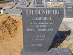 CAMPBELL Heila Magdalena, Liebenberg 1914-1977