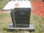 GRIESSEL Joe 1932-1999