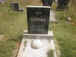 BOTHMA Abie 1922-2001