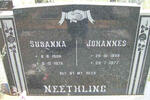 NEETHLING Johannes 1898-1977 & Susanna 1906-1976