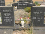 JACKSON Willem Jacobus 1927-1980 & Hester C. 1928-