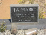 HABIG J.A. 1913-2001