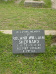 SHERRARD Roland William 1903-1985
