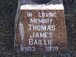 BAILLIE Thomas James 1903-1979