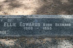 EDWARDS Ellie nee Bernard 1900-1955