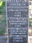 PANTON James -1928 :: PANTON Maggie -1953 :: PANTON Stuart -1973 :: PANTON Harry James 1901-1987