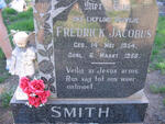 SMITH Frederick Jacobus 1954-1958