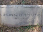 SMITH Margaret Walker Weddell 1849-1937