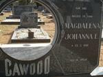 CAWOOD Stilwell Rupert 1917-1984 &  Magdalena Johanna E. 1932- 