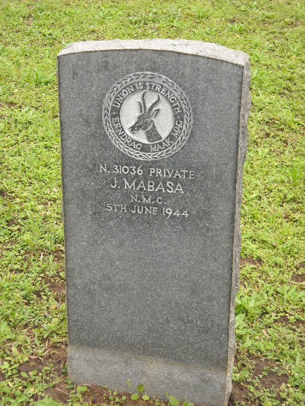 MABASA J. -1944