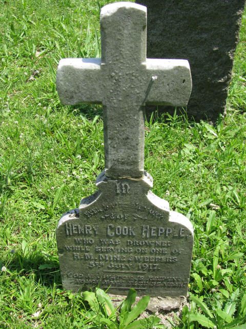 HEPPLE Henry Cook -1917