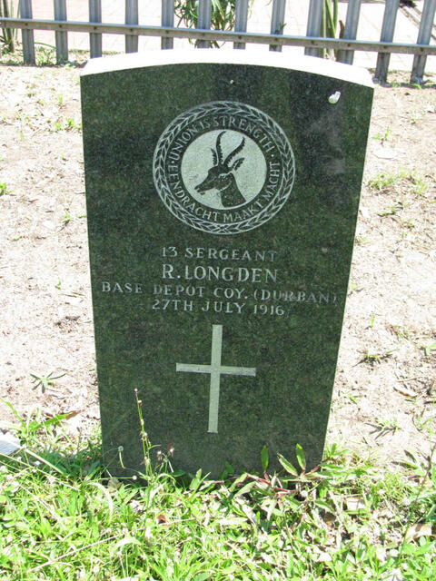 LONGDEN R. -1916