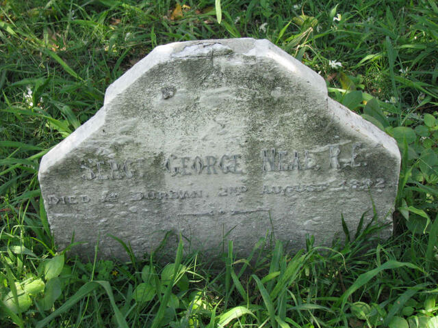 NEAL George -1842